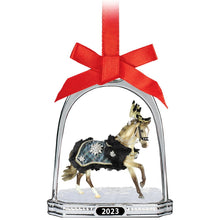 Load image into Gallery viewer, Highlander Stirrup Ornament-Holiday 2023 Limited Edition-Breyer Ornament
