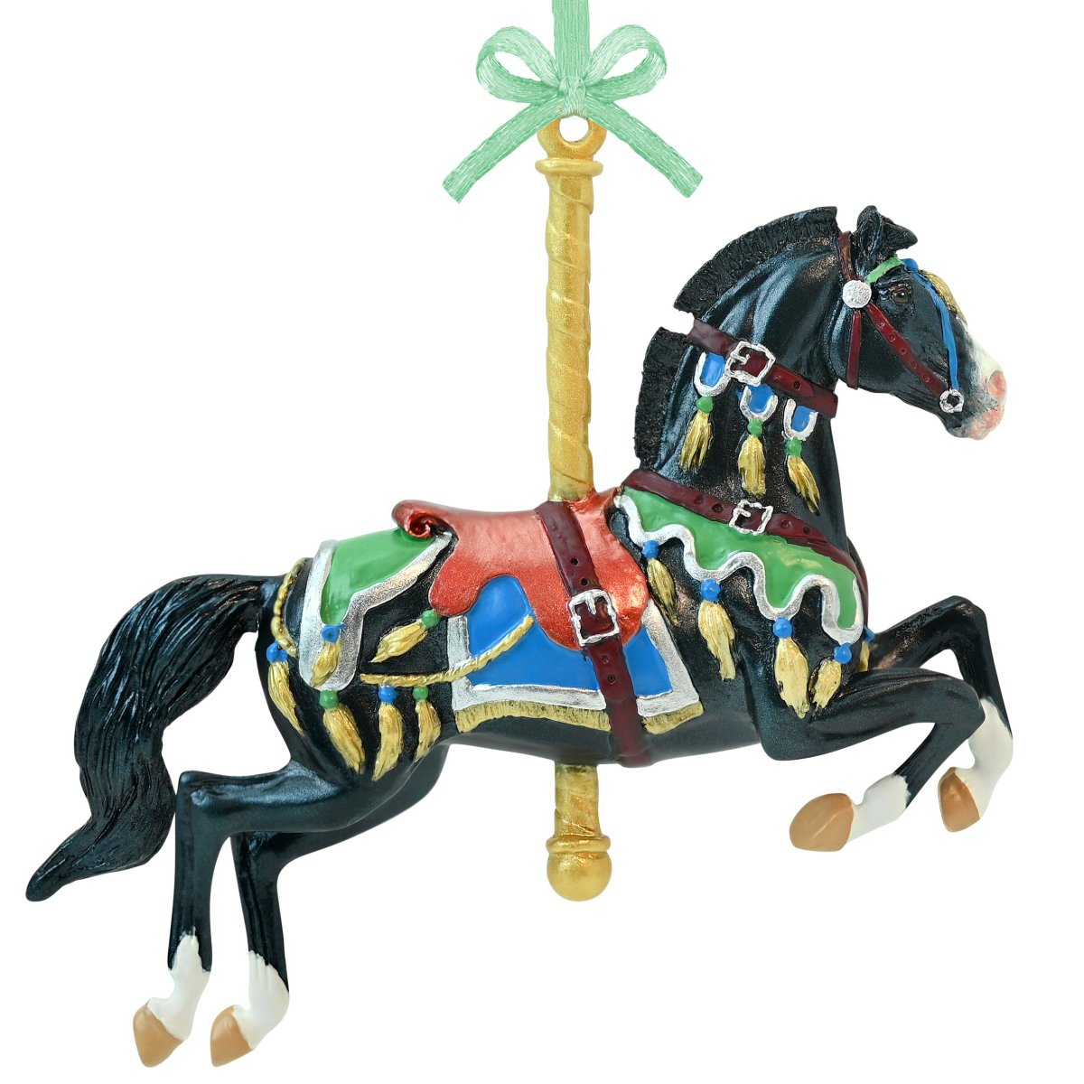 Charger Carousel Ornament-Holiday 2023 Limited Edition-Breyer Ornament