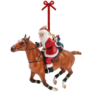 Polo Playing Santa Ornament-Holiday 2023 Limited Edition-Breyer Ornament
