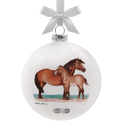 Artist's Signature Ponies Ornament-Holiday 2023 Limited Edition-Breyer Ornament