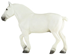 Load image into Gallery viewer, White Percheron-Roy Mold-New in Box-Breyer Traditional