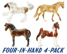 Load image into Gallery viewer, Set of 4 Event Stablemates-Breyerfest 2023 Exclusive-Breyer Stablemate