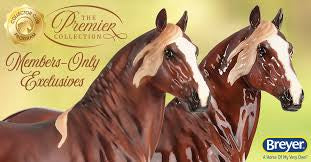 Cancion-Choose Matte or Glossy Finish-Premier Club Exclusive-Breyer Traditional