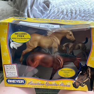 Hollywood Gold Family-"Archive Set"-Breyer Classic