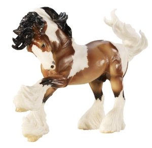 Gypsy Vanner-Pinto Bay and White-New in Box-Breyer Traditional