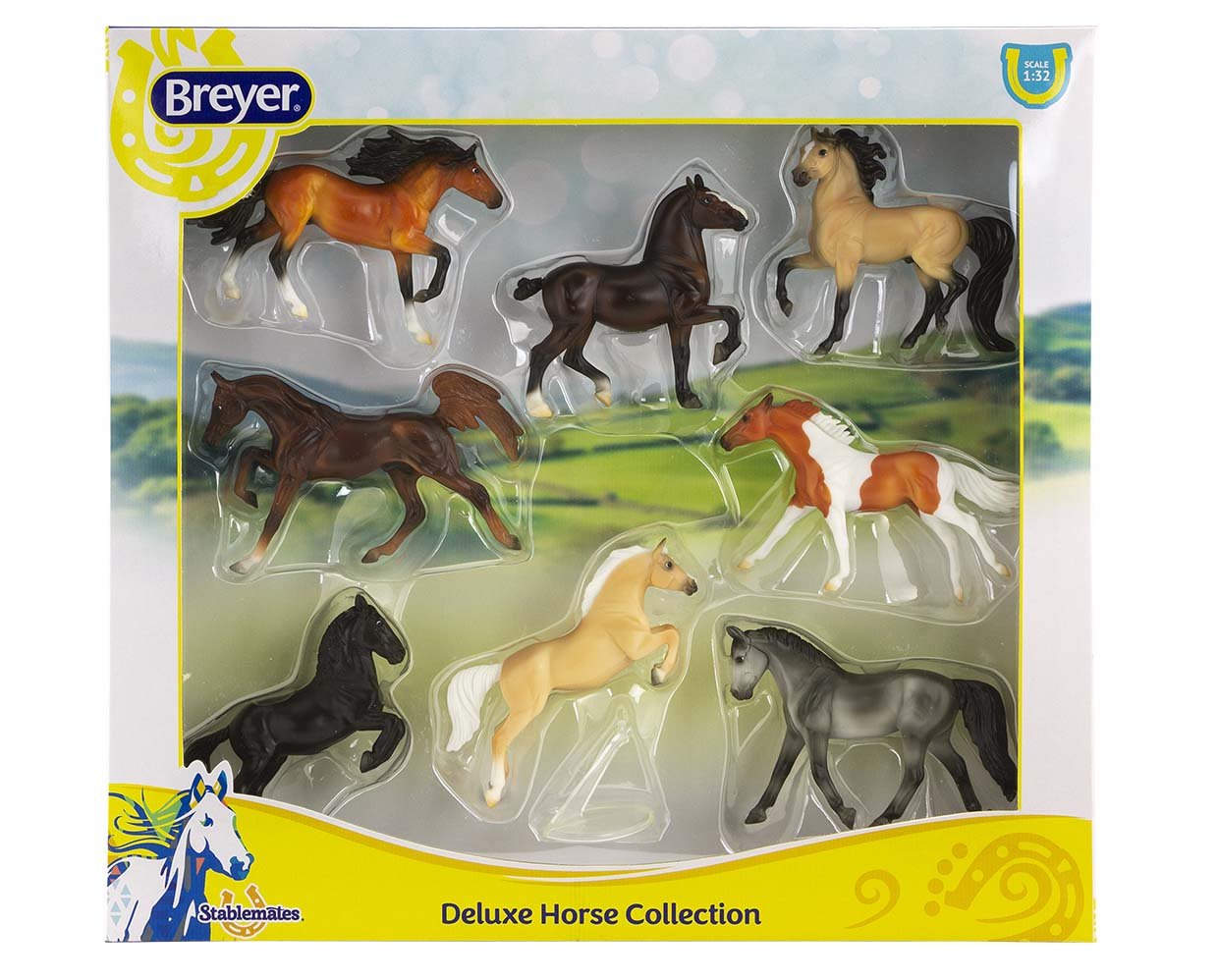 Deluxe Stablemate Collection-New in Box-Breyer Stablemate