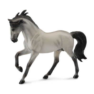 Grey Andalusian Stallion-#88464-CollectA