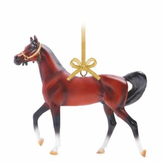 Beautiful Breeds Arabian Ornament-Holiday 2022 Exclusive-Breyer Ornament