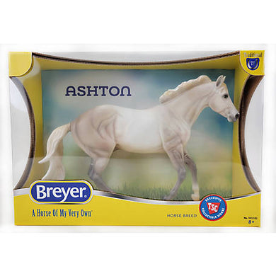 Ashton-Tractor Supply Exclusive-New in Box-Loping Quarter Horse Mold-Breyer Traditional