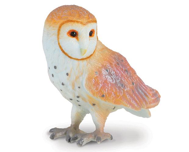 Barn Owl-#88003-CollectA