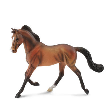 Bay Thoroughbred Mare-#88477-CollectA