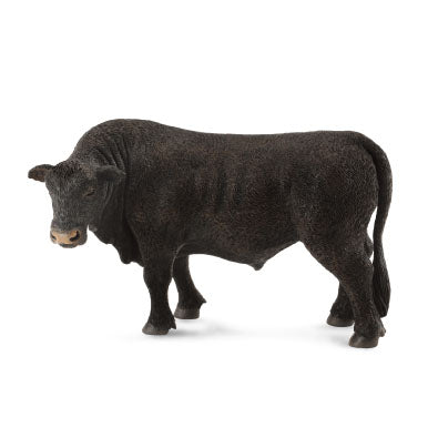 Black Angus Bull-#88507-CollectA