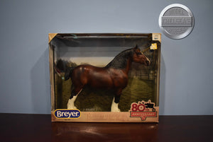 Alba-Tractor Supply Exclusive-Clydesdale Mare Mold-New in Box-Breyer Traditional