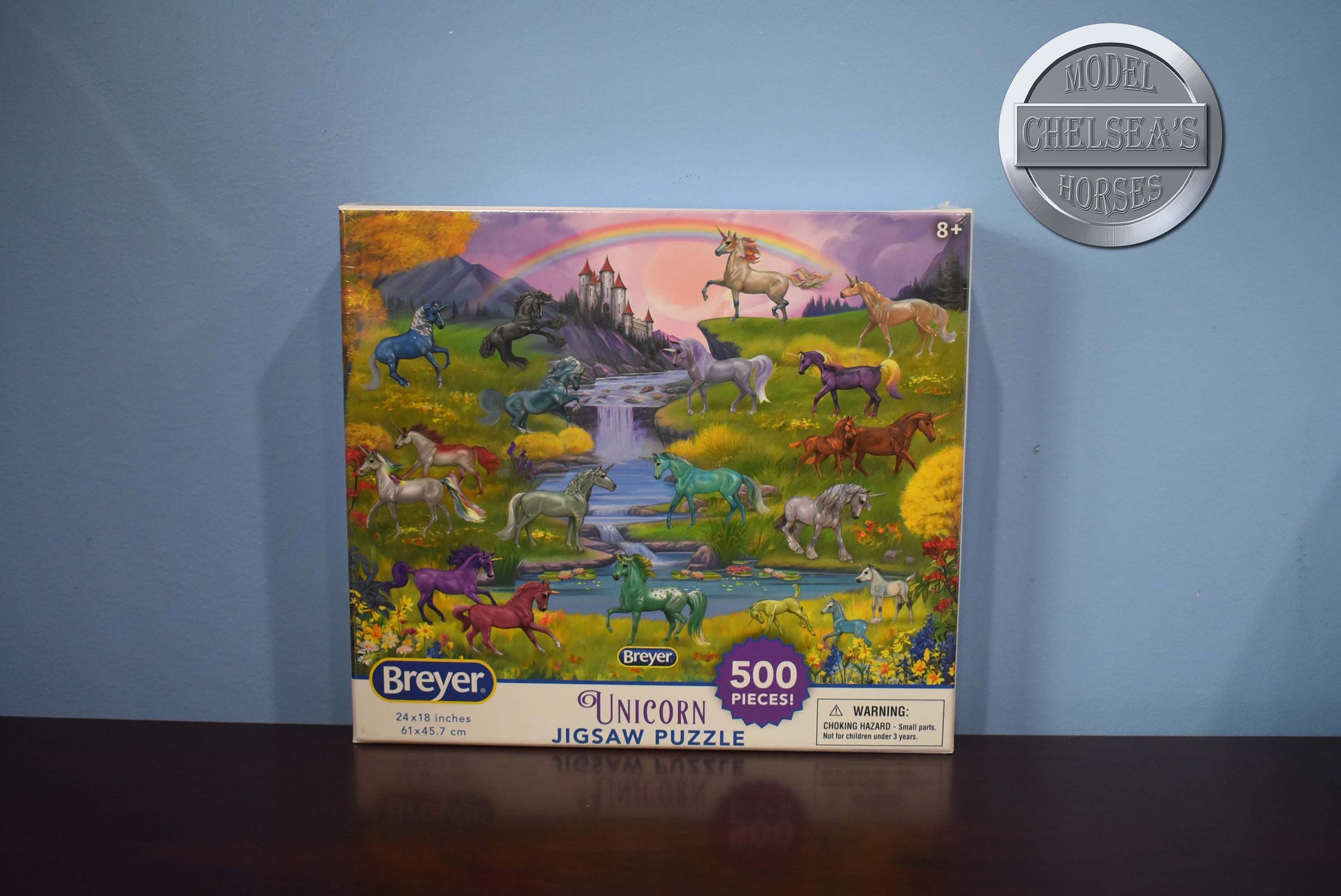 Unicorn Jigsaw Puzzle-500 pieces-New in Box-Breyer Accessories