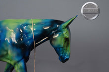 Load image into Gallery viewer, Chrysocolla-Stone Loyalty Club Exclusive-Mule-Glossy Finish-Peter Stone