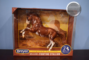 Glossy Breyer 70th Anniversary Assortment-Fighting Stallion Mold-New In Box-Breyer Traditional