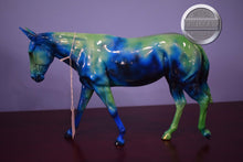 Load image into Gallery viewer, Chrysocolla-Stone Loyalty Club Exclusive-Mule-Glossy Finish-Peter Stone