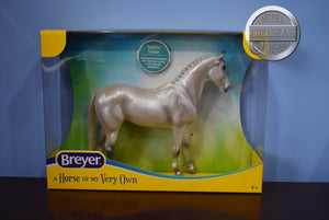 Pearly Grey Trakenher-New in Box-Breyer Classic
