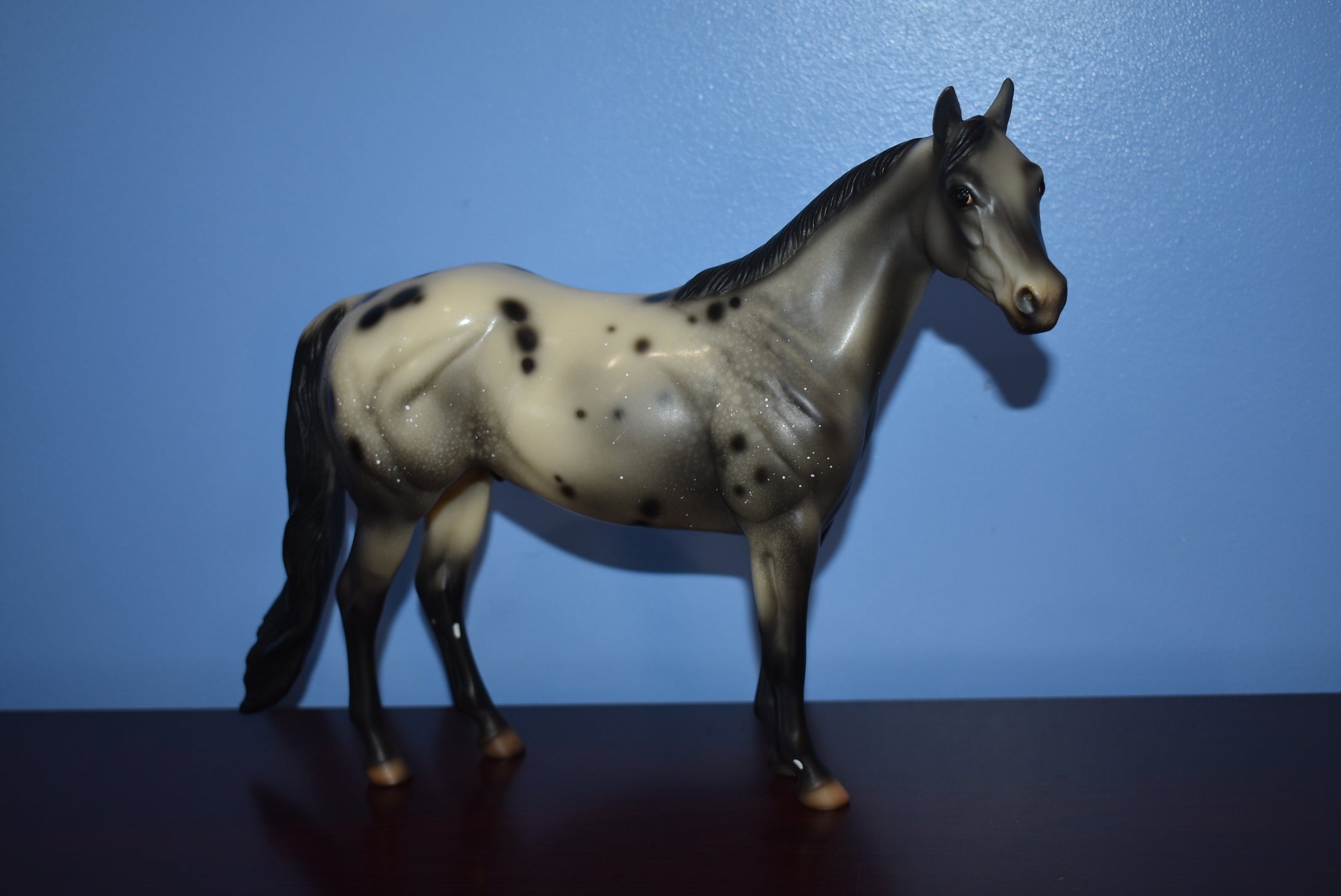 Chief-Appaloosa Ideal Stock Horse Mold-Peter Stone