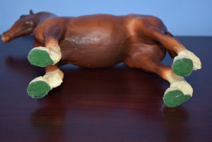 Clydesdale Mare-With Hoof Pads-Breyer Traditional