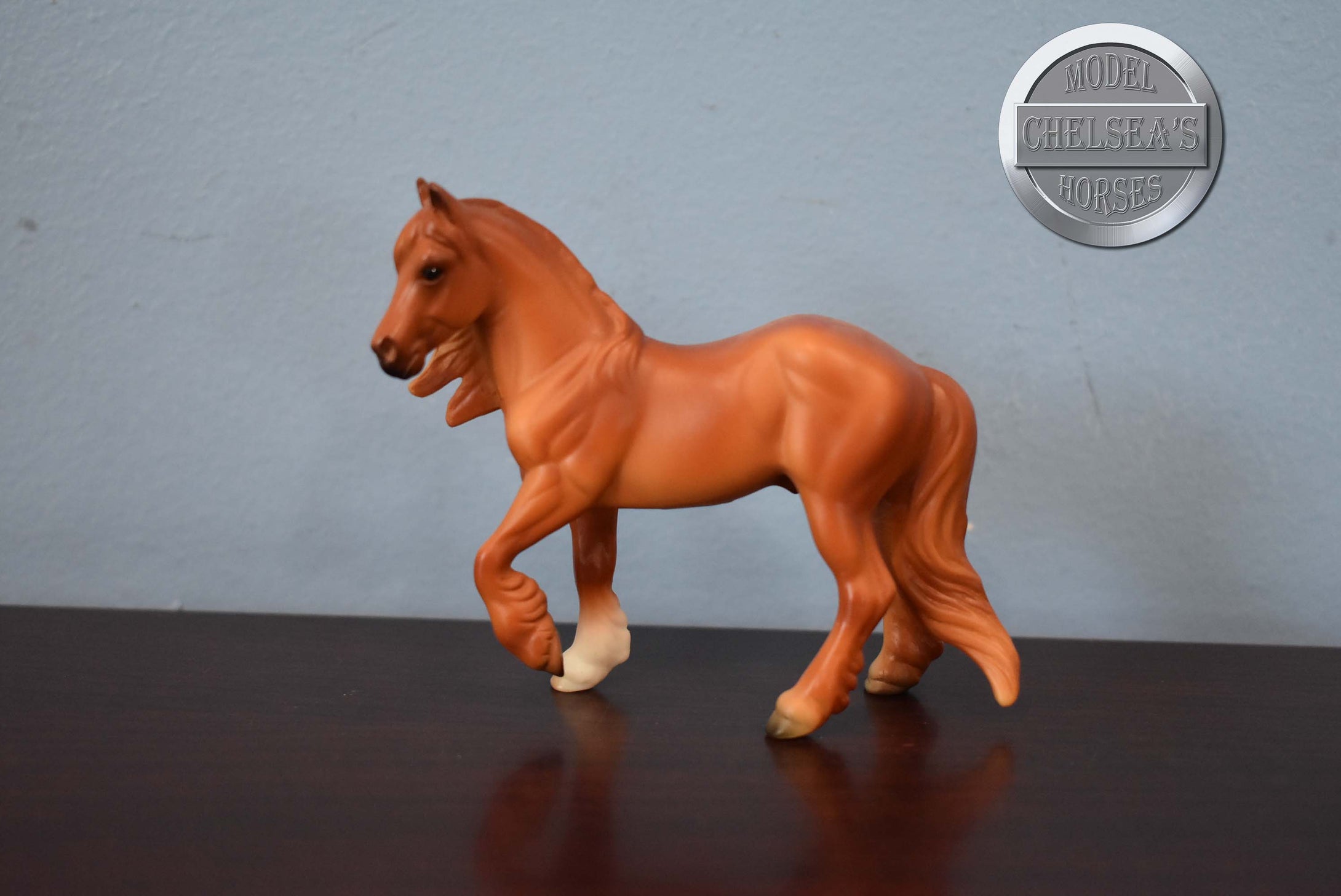 Chestnut Cob-From Mystery Horse Surprise-Breyer Stablemate
