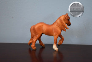 Chestnut Cob-From Mystery Horse Surprise-Breyer Stablemate