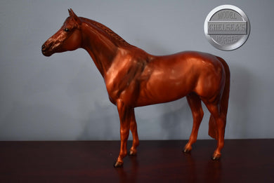 Sorrel Trakehner-Trakehner Mold-Breyer Traditional