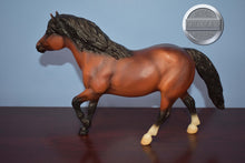 Load image into Gallery viewer, Donner Cross Bred Pony-Haflinger Mold-Breyer Traditional