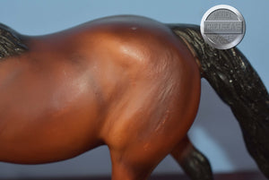 Donner Cross Bred Pony-Haflinger Mold-Breyer Traditional