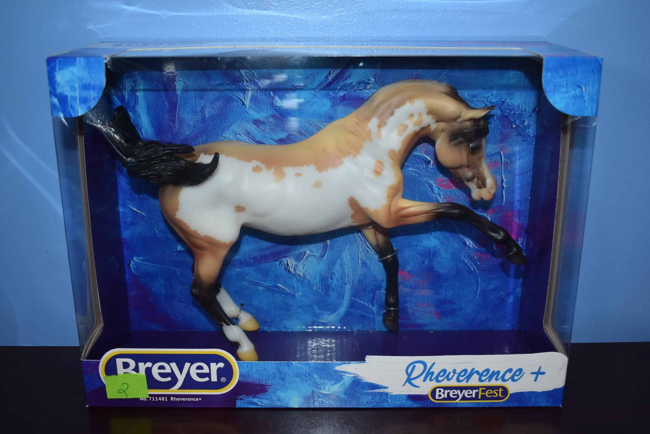 Rheverence+-Damaged Box-Breyerfest 2021 Limited Edition Exclusive-Breyer Traditional