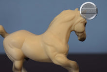 Load image into Gallery viewer, Light Grey Shire-Clydesdale Mold-Breyer Stablemate