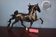 Load image into Gallery viewer, Lafayette #2-Racking Saddlebred Stallion Mold-Collector Club Exclusive-Breyer Traditional