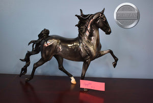 Lafayette #2-Racking Saddlebred Stallion Mold-Collector Club Exclusive-Breyer Traditional