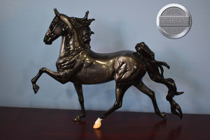 Lafayette #2-Racking Saddlebred Stallion Mold-Collector Club Exclusive-Breyer Traditional