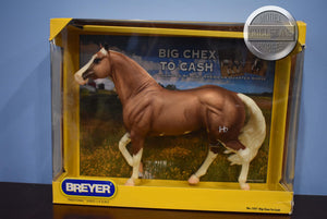 Big Chex to Cash-Smart Chic Olena Mold-New in Box-Breyer Traditional