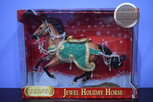 Load image into Gallery viewer, Jewel-Holiday Exclusive-Show Jumping Mold-New in Box-Breyer Traditional
