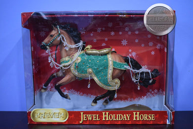 Jewel-Holiday Exclusive-Show Jumping Mold-New in Box-Breyer Traditional