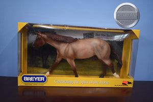 Bet Yur Blue Boons-Roxy Mold-New in Box-Breyer Traditional