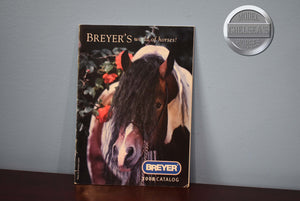 Assorted Breyer Box Catalogs-Select The Mini-Log-Breyer Accessories