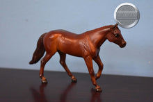 Load image into Gallery viewer, Chestnut Loping Quarter Horse-From Horse Crazy Series 3-Breyer Stablemate