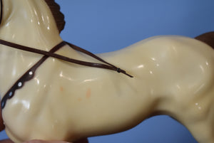 Alabaster Western Horse-Hartland Model