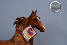 Load image into Gallery viewer, Mu Wen Ma-American Saddlebred Stallion Mold-Breyer Traditional