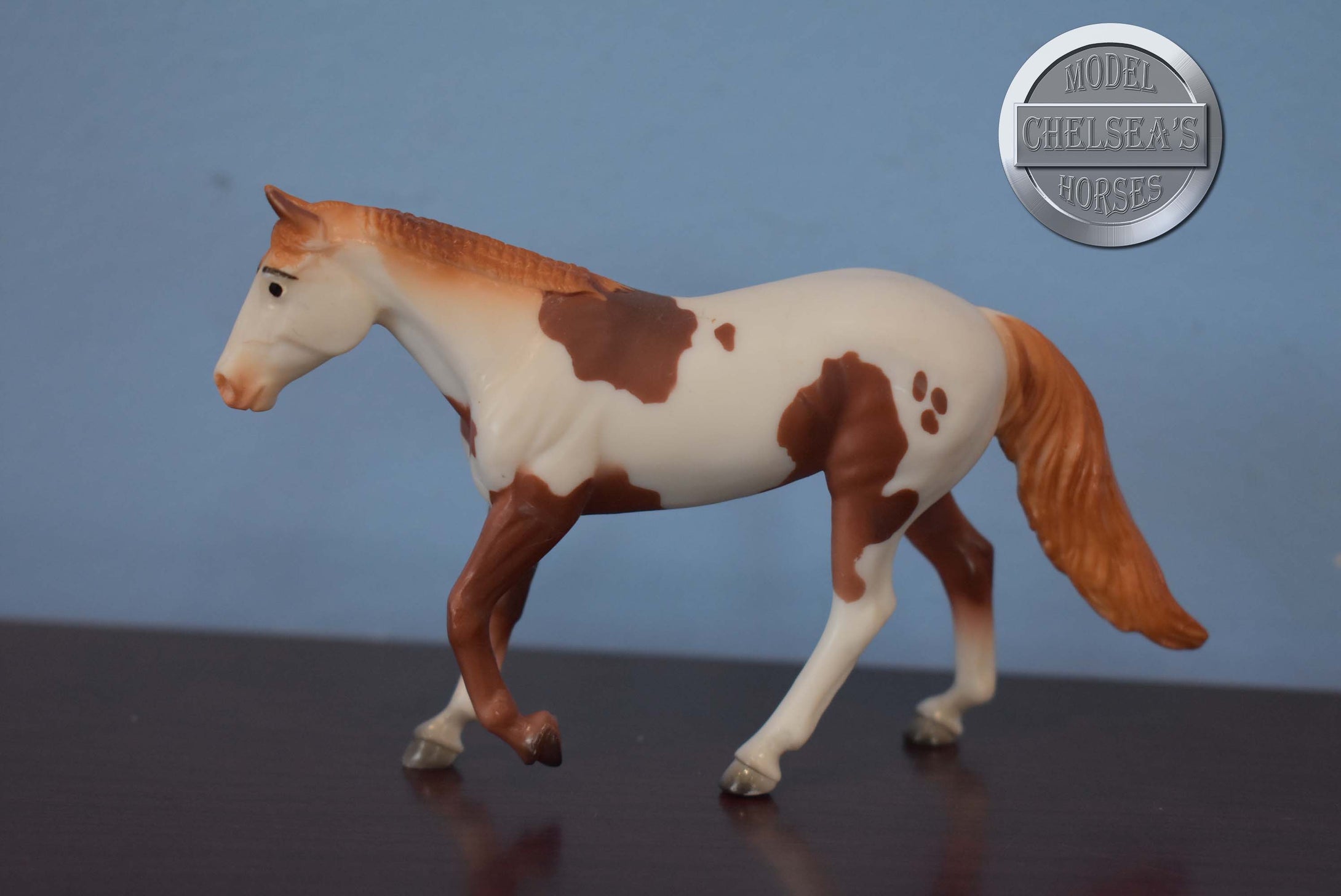 Boomerang-Loping Quarter Horse-From Spirit Blind Bag Series-Breyer Stablemate