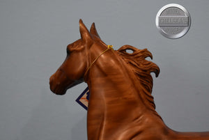 Mu Wen Ma-American Saddlebred Stallion Mold-Breyer Traditional