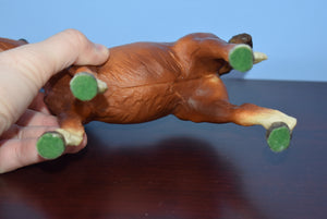 Clydesdale Foal-With Hoof Pads-Breyer Traditional