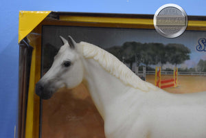 Snowman-Warmblood Stallion Mold-New in Box-Breyer Traditional