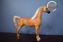 Load image into Gallery viewer, Rising Star-Matte Finish-LE of about 108-Arabian Mold-Peter Stone