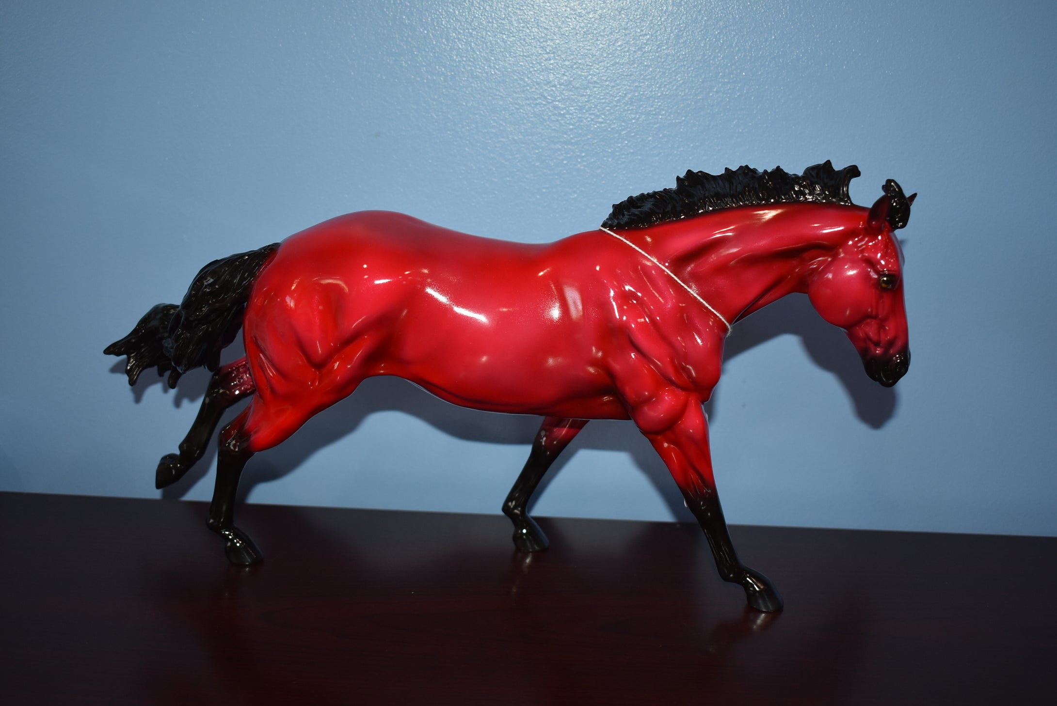 Ruby-Working Stock Horse-Decorator-Loyalty Club Exclusive-Glossy-Peter Stone