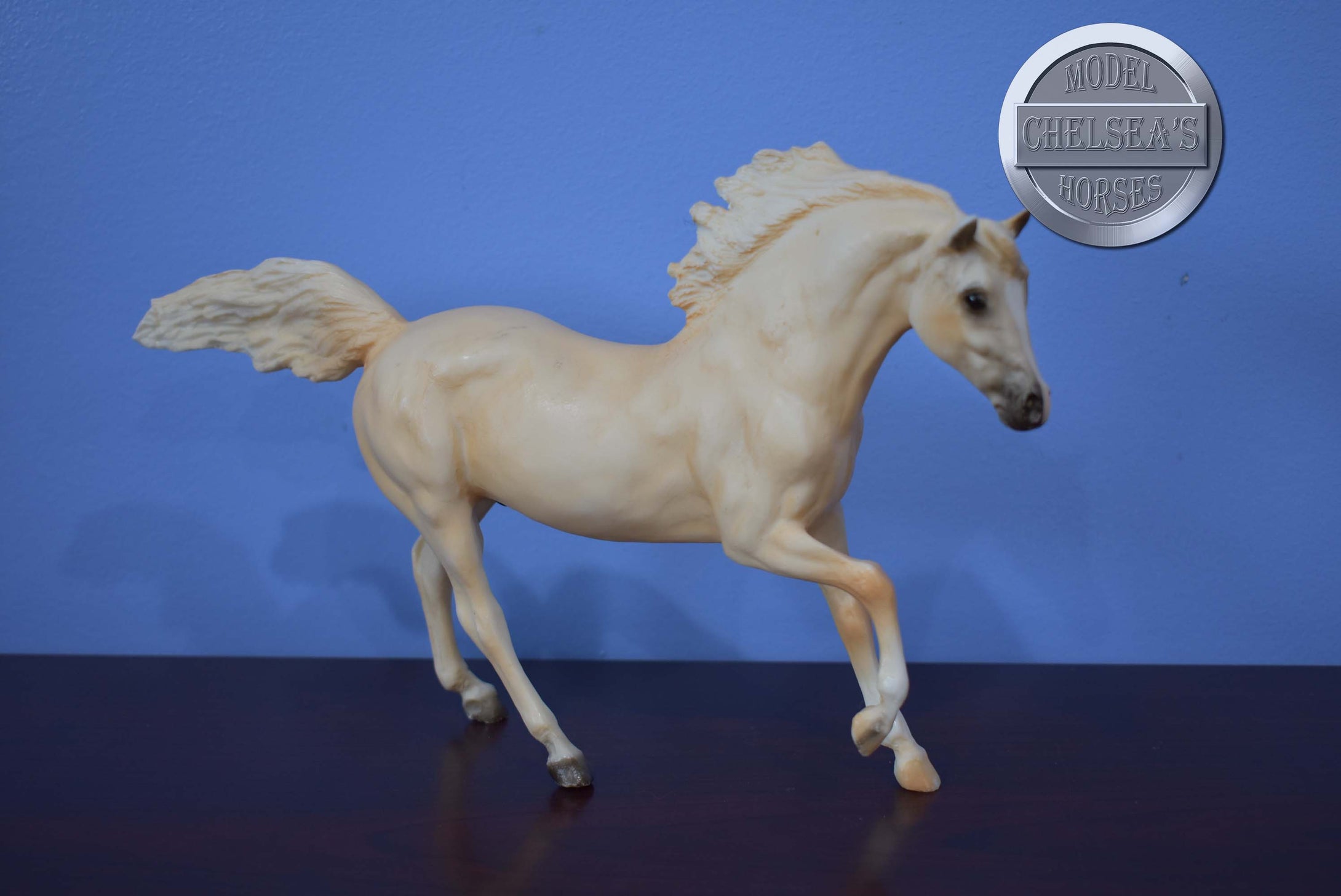Clouds Legacy-Andalusian Stallion Mold-Cloud Mustang Series-Breyer Classic