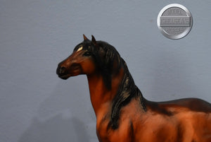 Shaman and Yuma-Mesteno and Andalusian Foal Molds-Breyer Classic